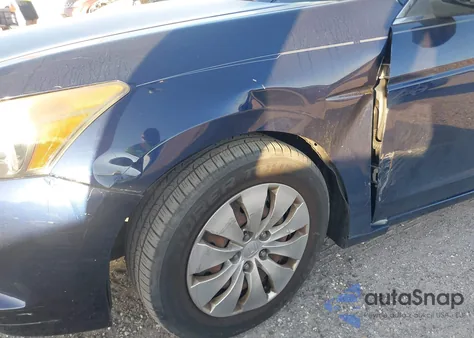 2009 Honda Accord 2.4 Lx из США, поврежденный, VIN 1HGCP26359A163399